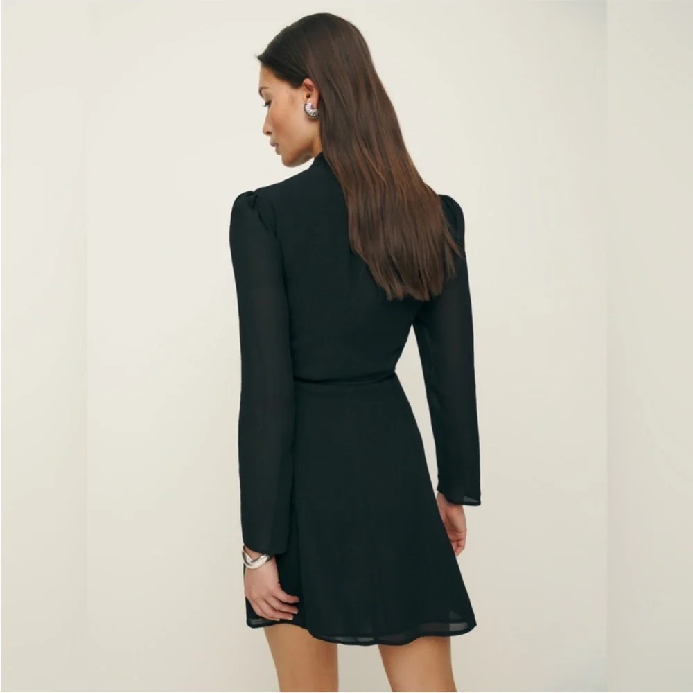 Reformation Lyons Dress. Size 0. Like New. - Picture 2 of 11